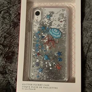 Vera Bradley Glitter Furry case iPhone XR